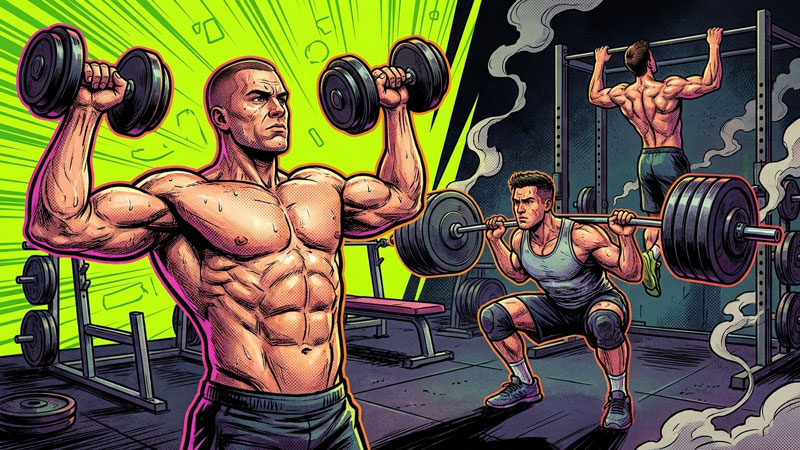 Full Body тренировка для мужчин: методология, программы и научный подход